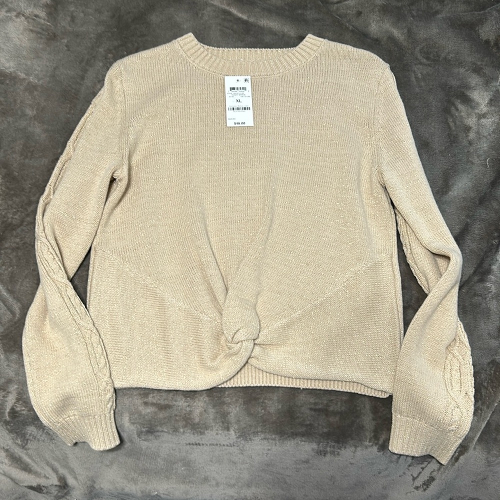 Epic Threads girls sweater